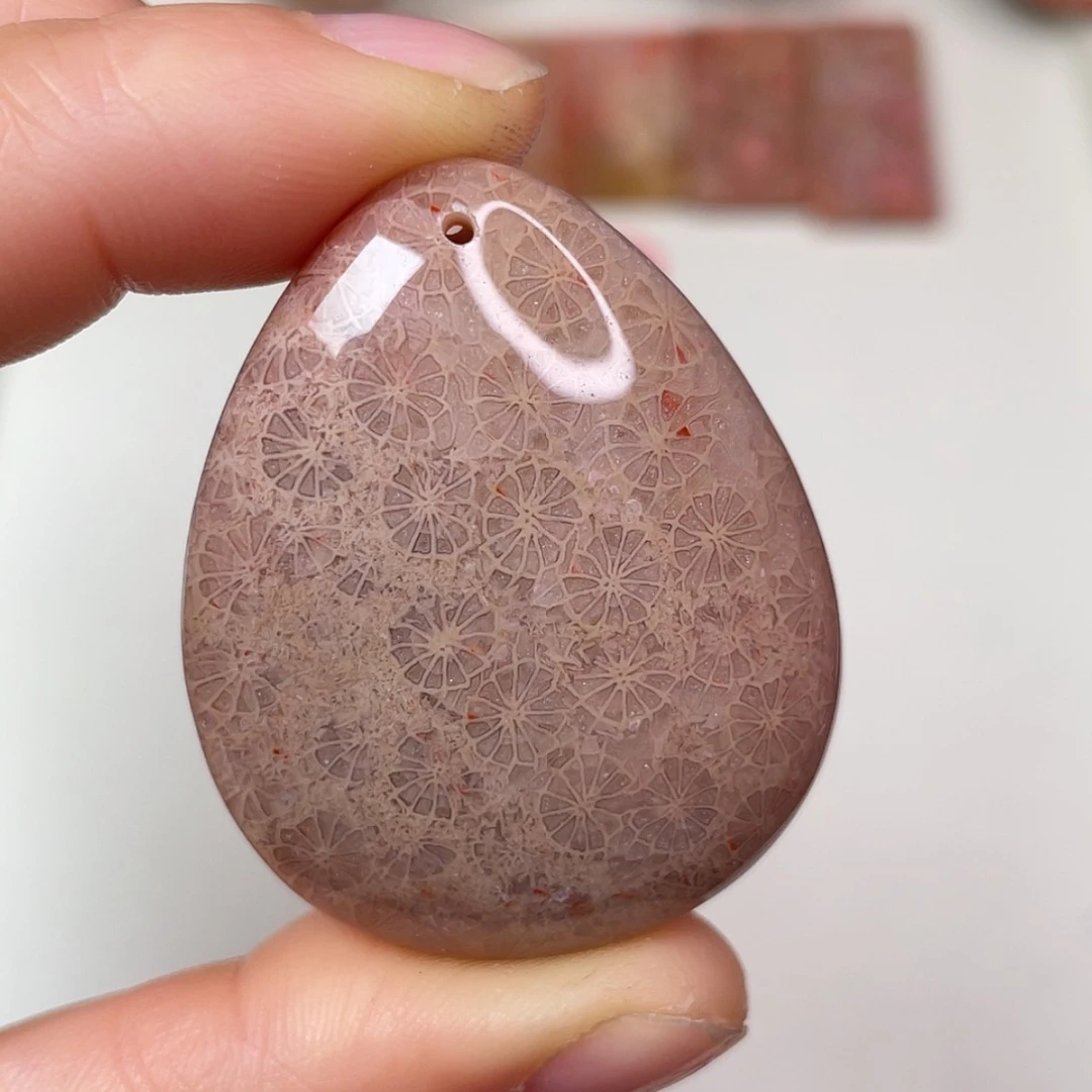 【闪购商品】未镶嵌吊坠(赠链)硅化玉