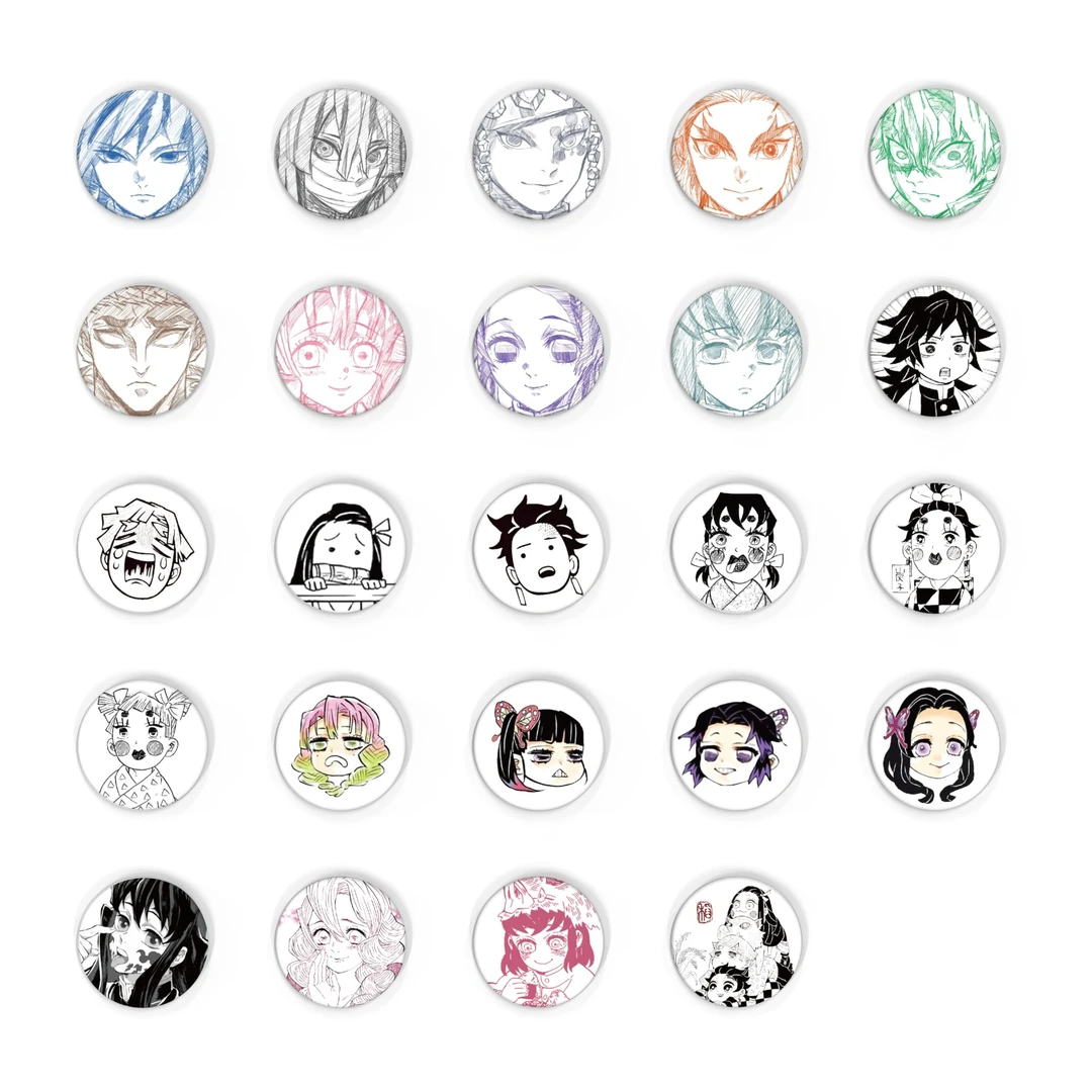 （水稻直播）鬼灭之刃小饼干吧唧第一弹