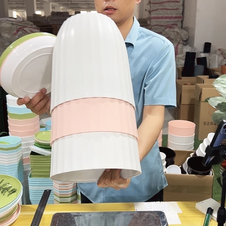 FA220口22高26混色带托3只