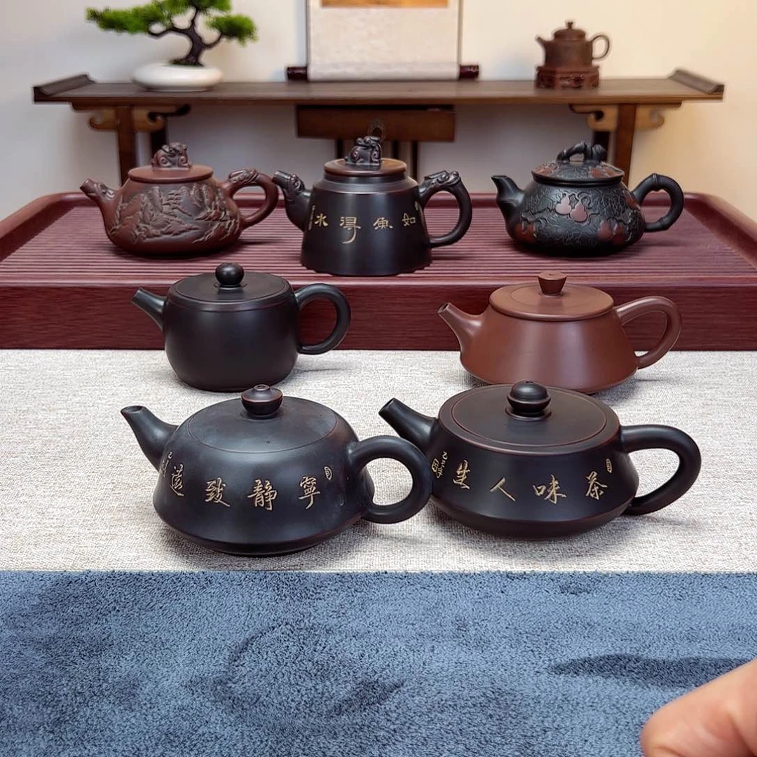 尘***心壶全手工制作工艺