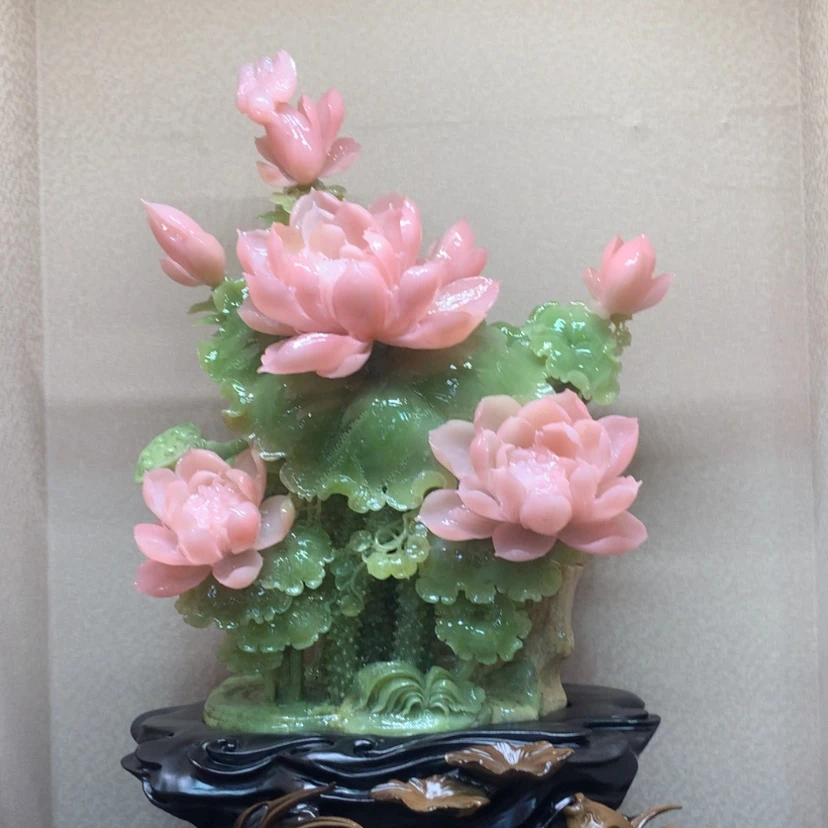 【闪购商品】未镶嵌蛇纹石玉摆件覆膜