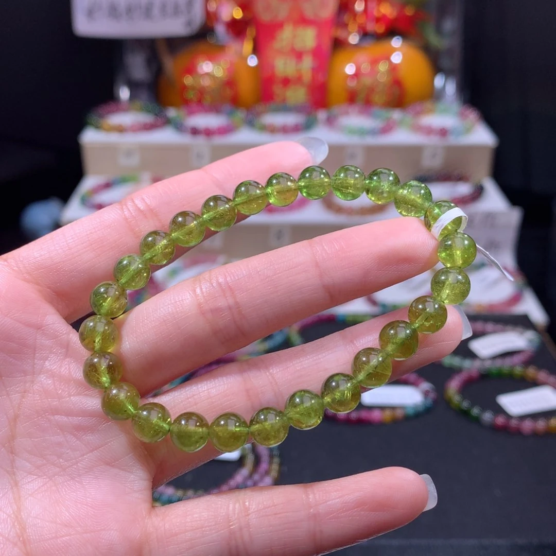 碧玺手链未镶嵌碧玺