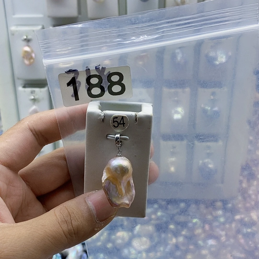 颈饰合金淡水珍珠