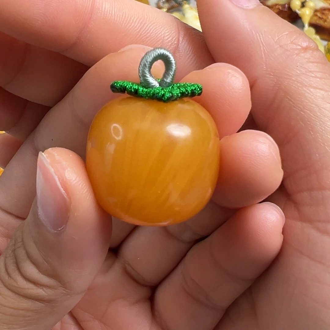 蜜蜡未镶嵌裸石蜜蜡
