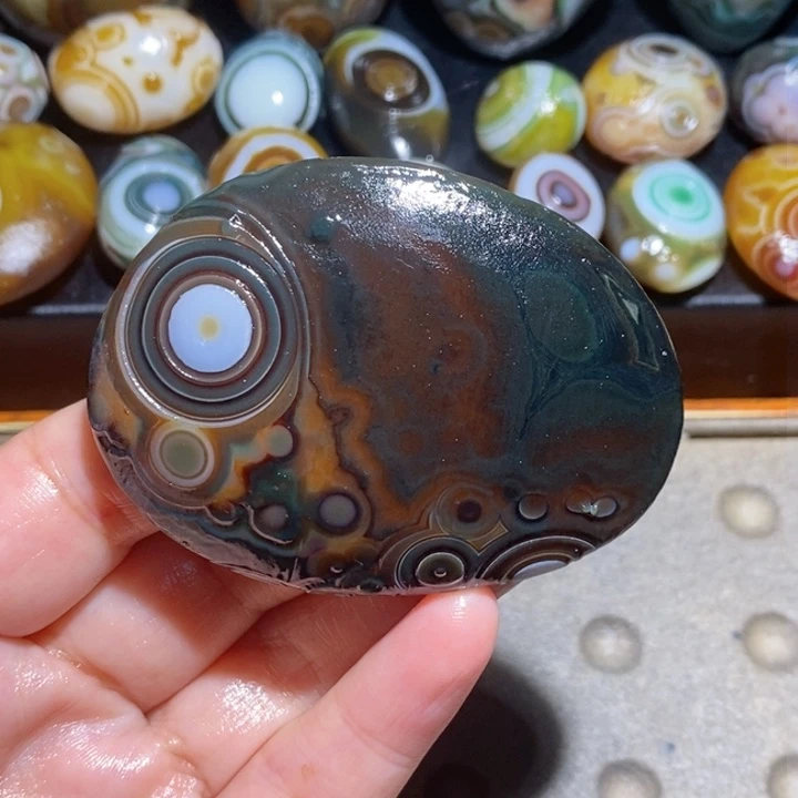 未镶嵌玛瑙/玉髓珠宝半成品41