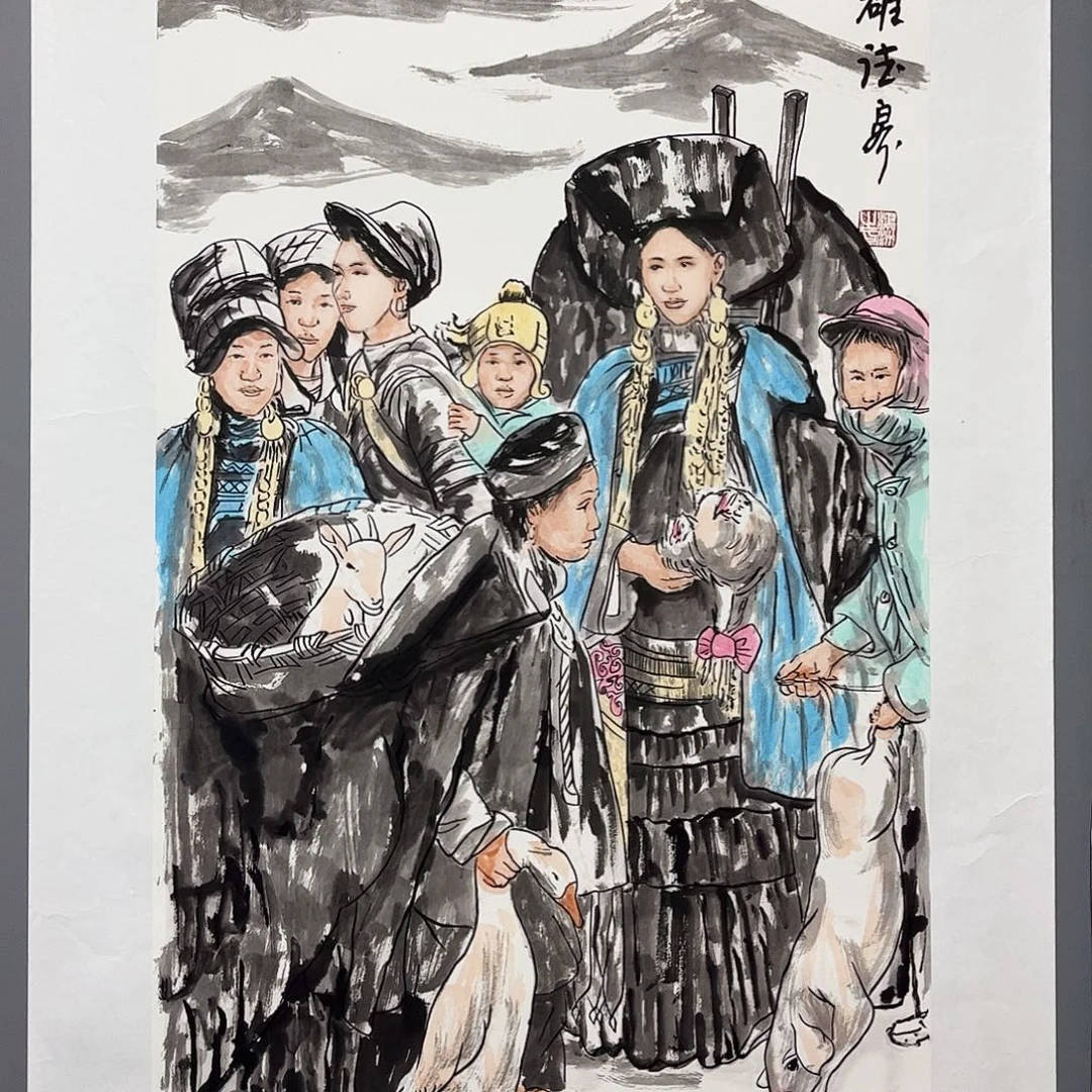 国画国画作品欣赏