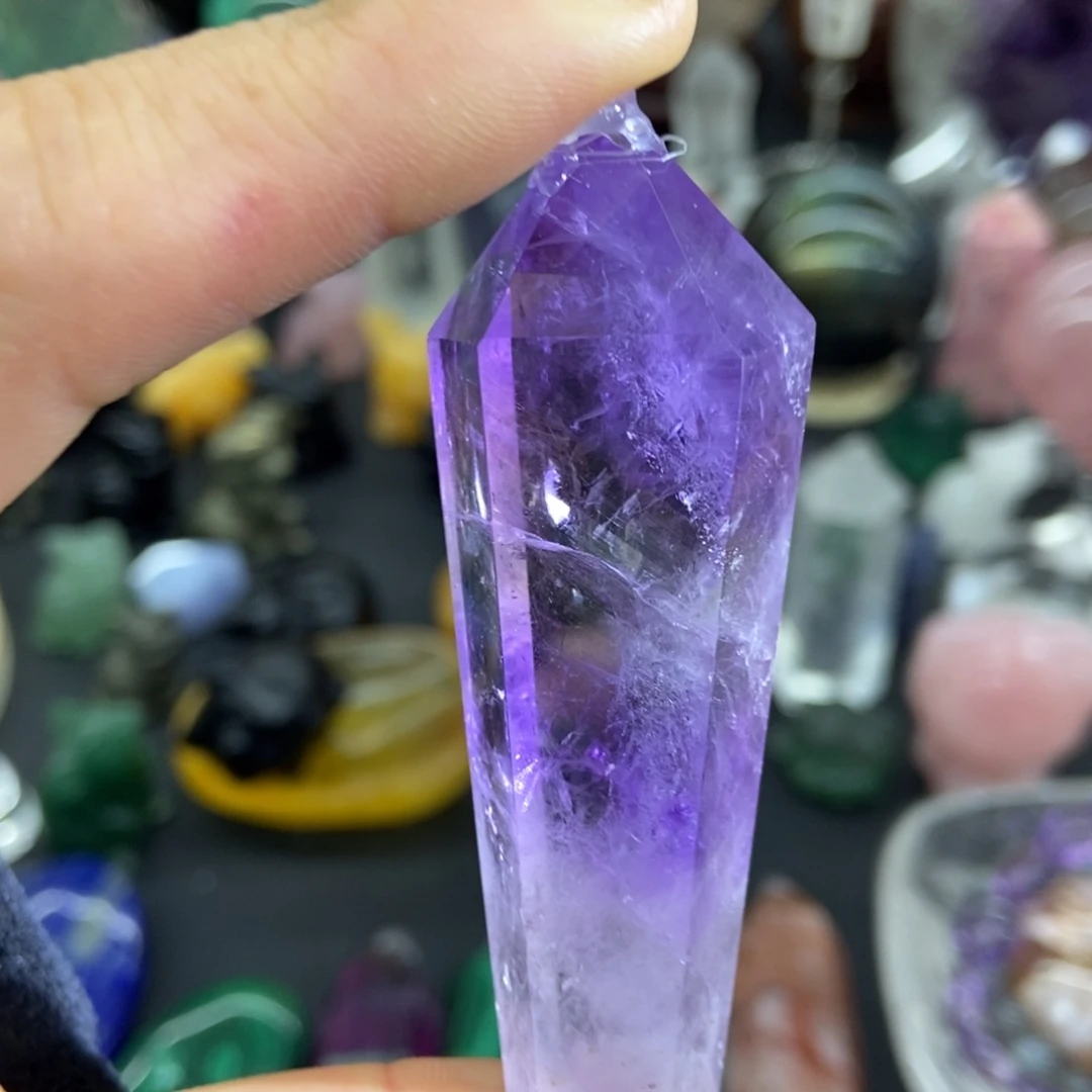 珠宝半成品水晶未镶嵌