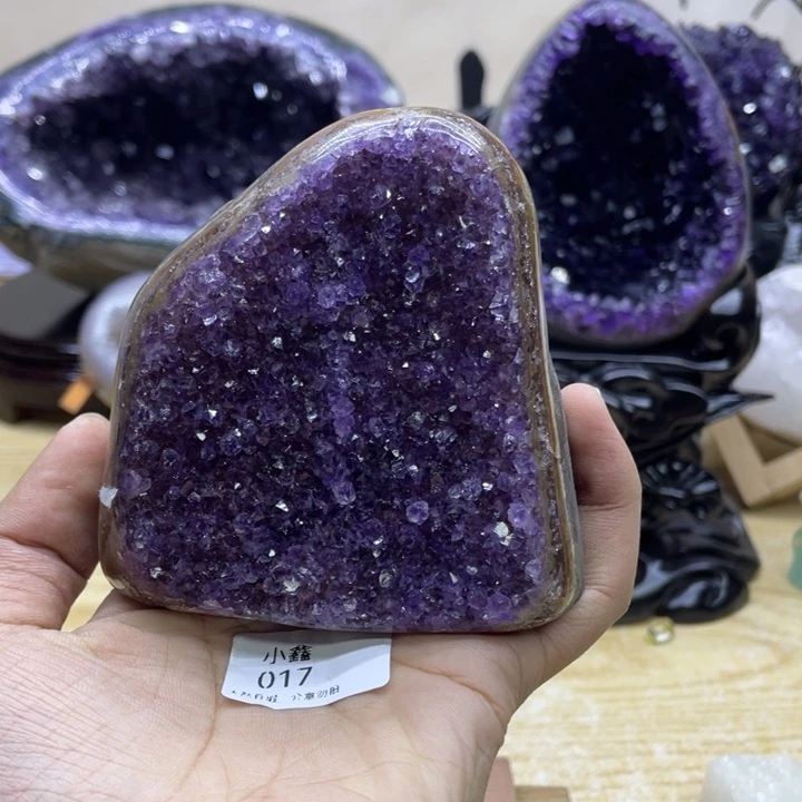 未镶嵌大型摆件（非配饰）紫晶