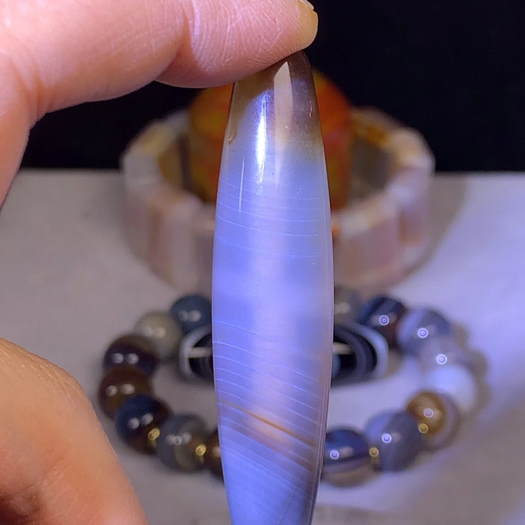 玛瑙/玉髓未镶嵌颈饰