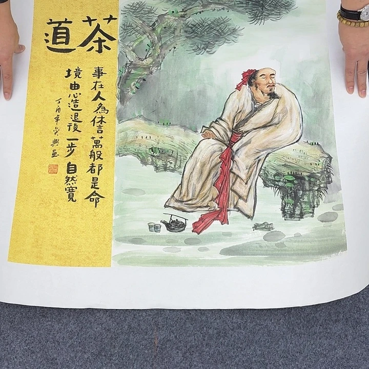 国画纯手绘国画作品