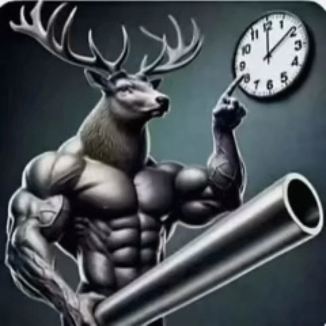 全新升级贴雄鹿图案贴纸