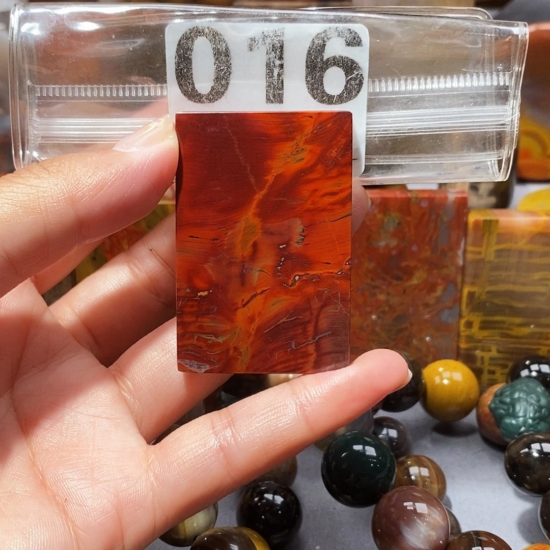 硅化玉天然北票硅化玉吊坠未镶嵌