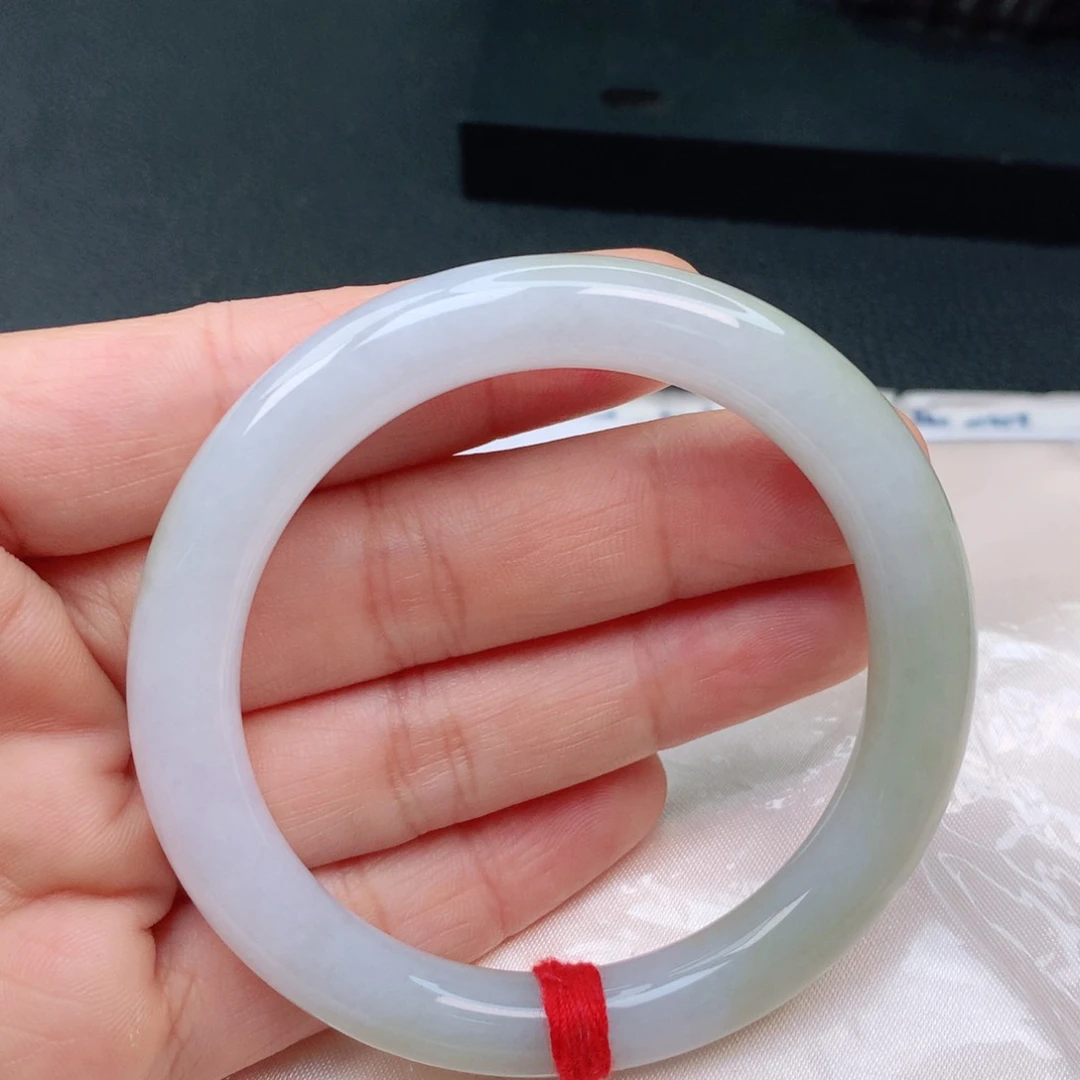 翡翠手镯未镶嵌缅甸天然55/56