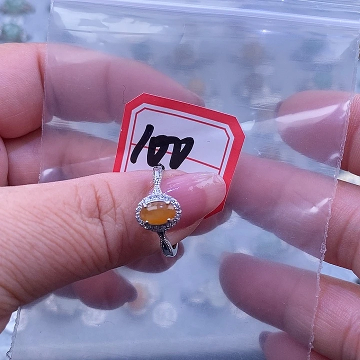 未镶嵌戒指翡翠缅甸