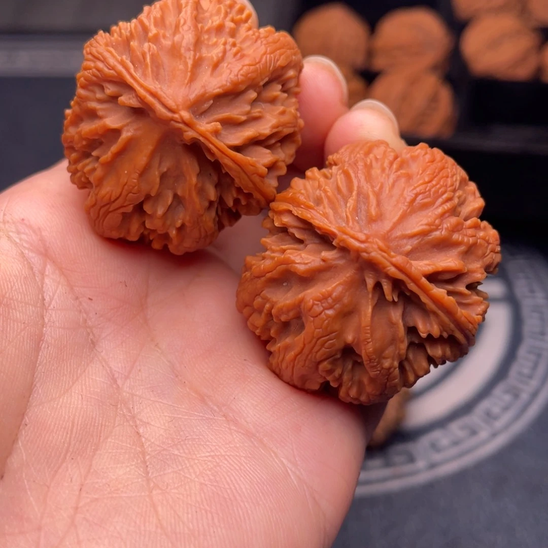 文玩核桃吊坠秦岭核桃28