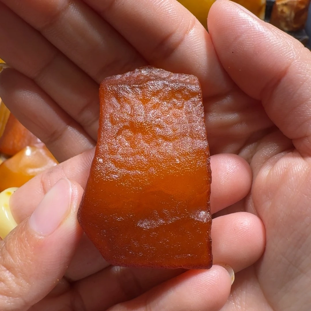 定制琥珀未镶嵌定制