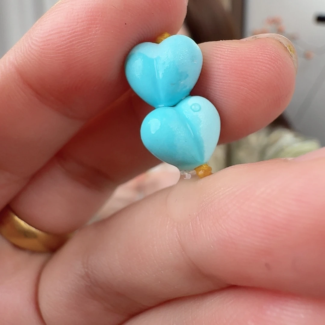 绿松石未镶嵌珠宝半成品