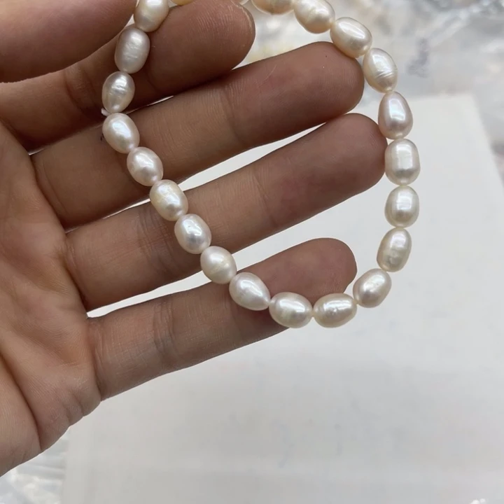 淡水珍珠颈饰未镶嵌001083