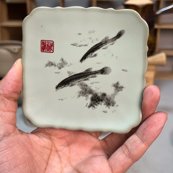 壶老段烧茶器茶具！