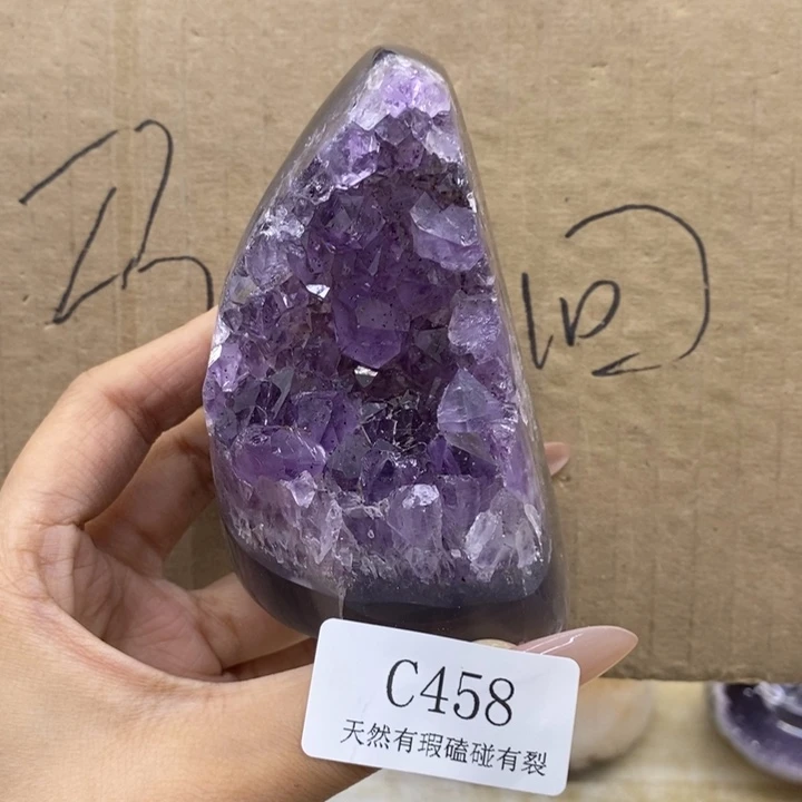 未镶嵌大型摆件（非配饰）紫晶