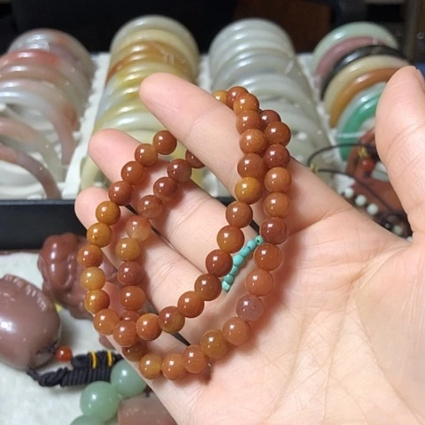 未镶嵌手链石英质玉