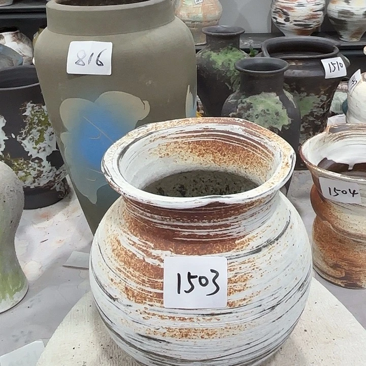 摆件高18，口11，无孔1503