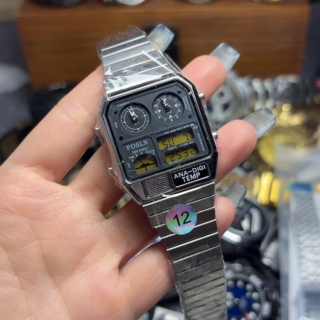 钢锻造碳石英机芯-光能机芯