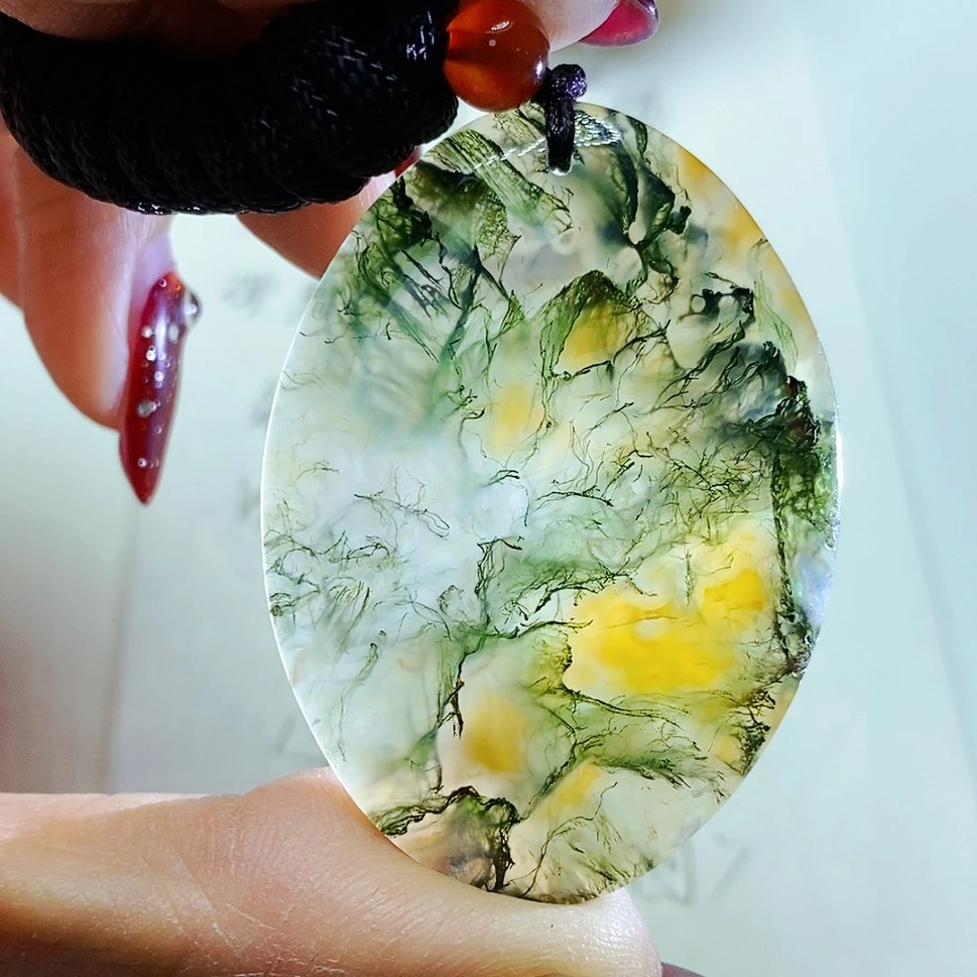 玛瑙/玉髓颈饰未镶嵌昆**师