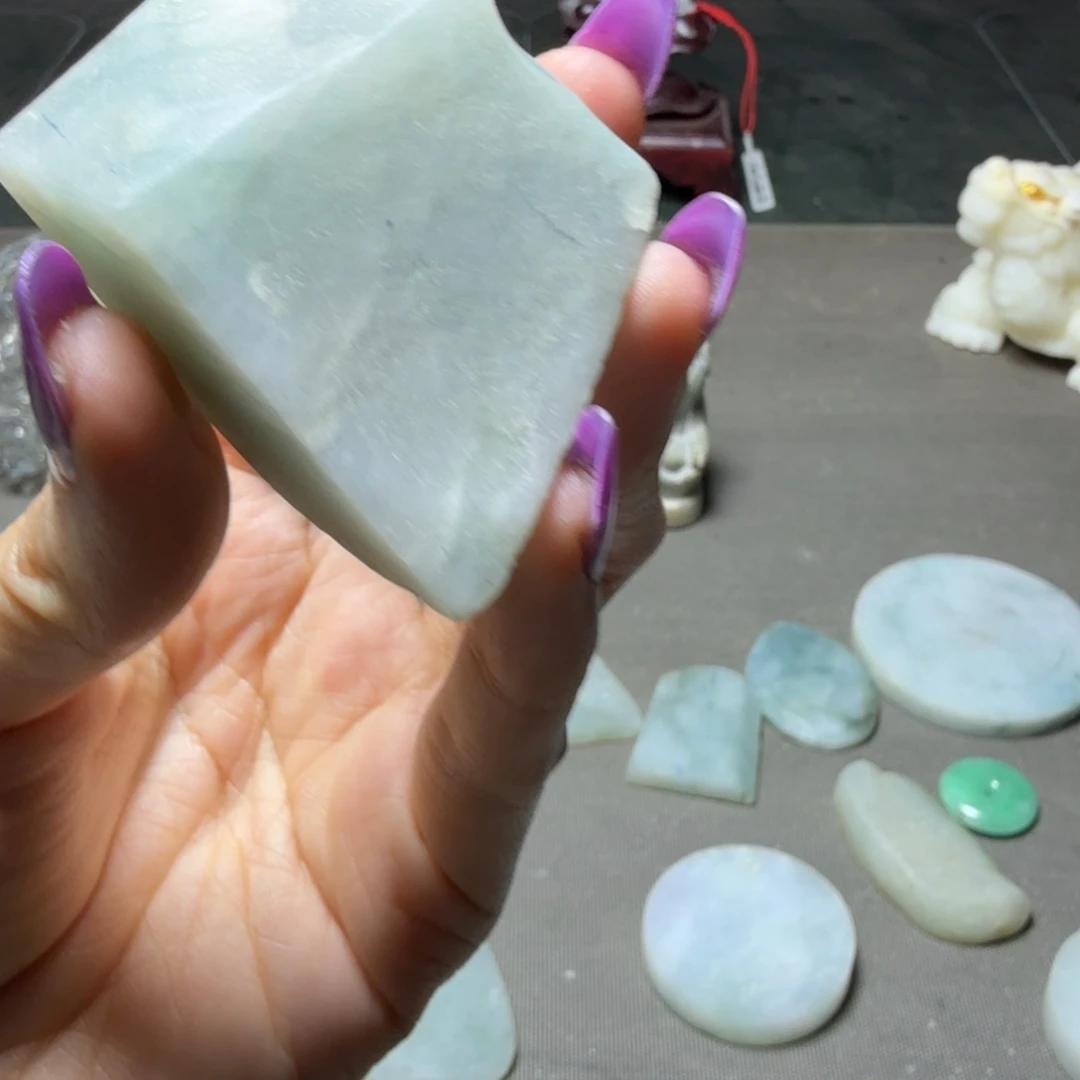 定制翡翠未镶嵌翡翠定制