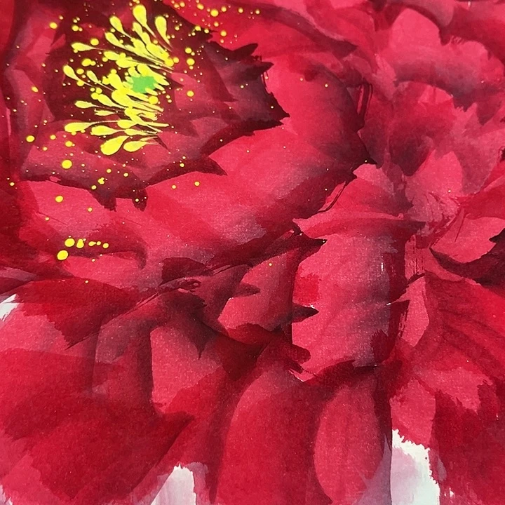 国画我是你的小可爱啊我的小可爱我的小可爱我