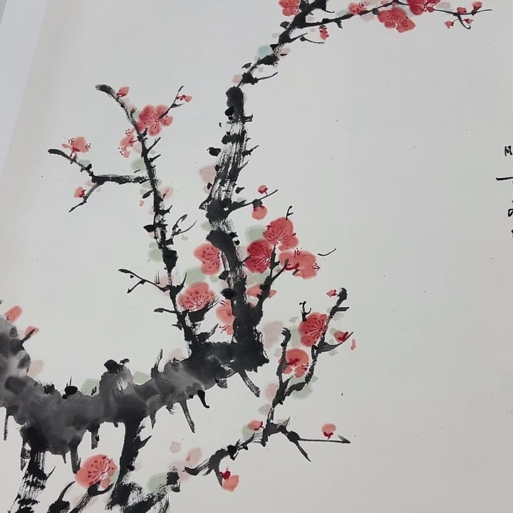 国画纯手绘国画大捡漏