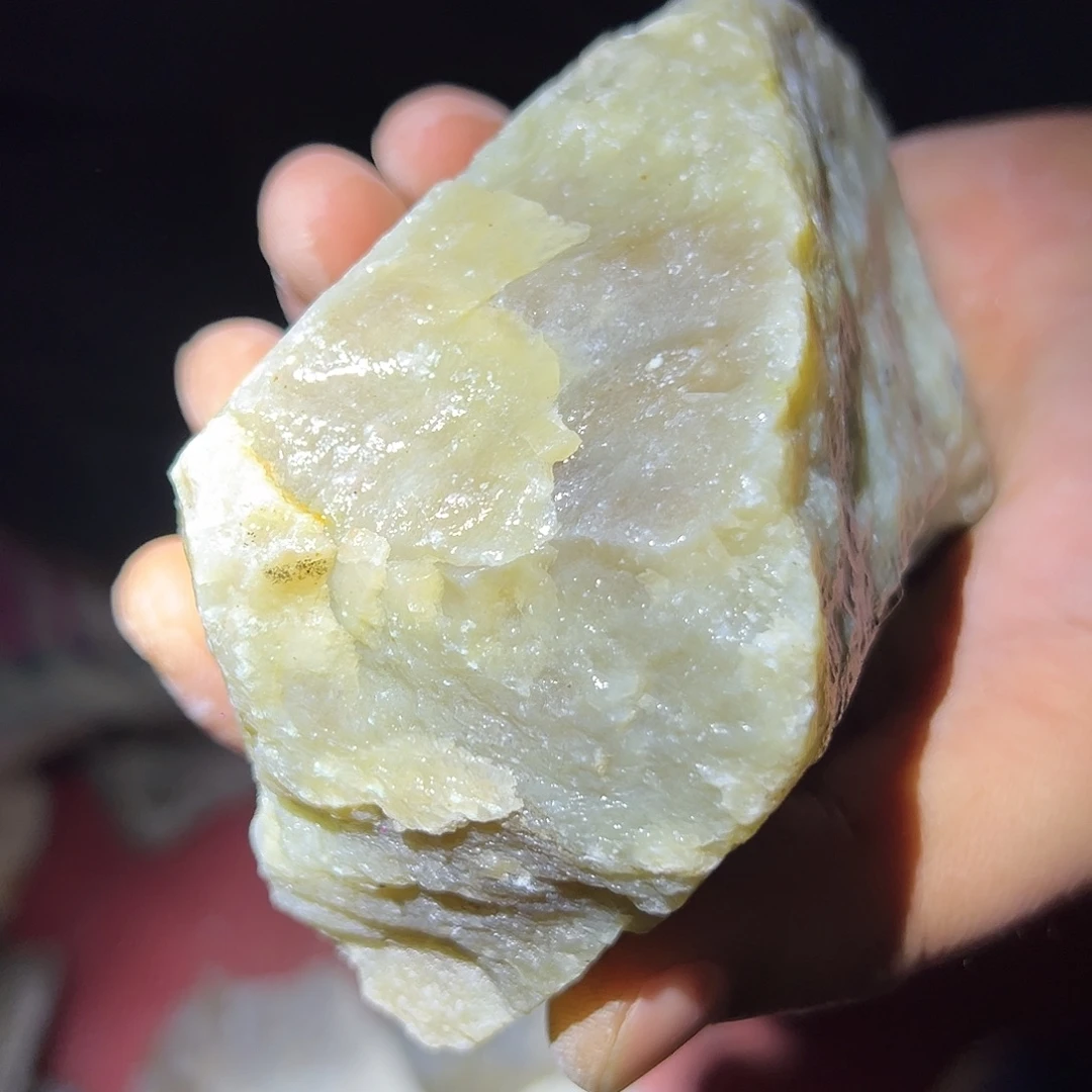 和田玉（糖玉）未镶嵌车挂