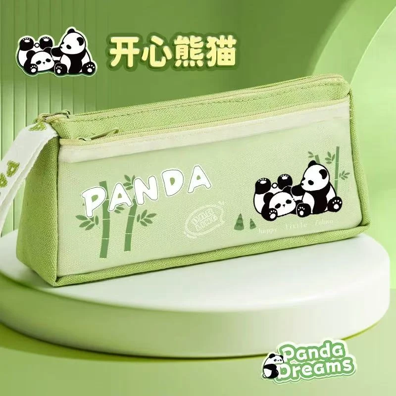 帆布三角笔袋/趴趴熊1个（趴趴熊笔袋）