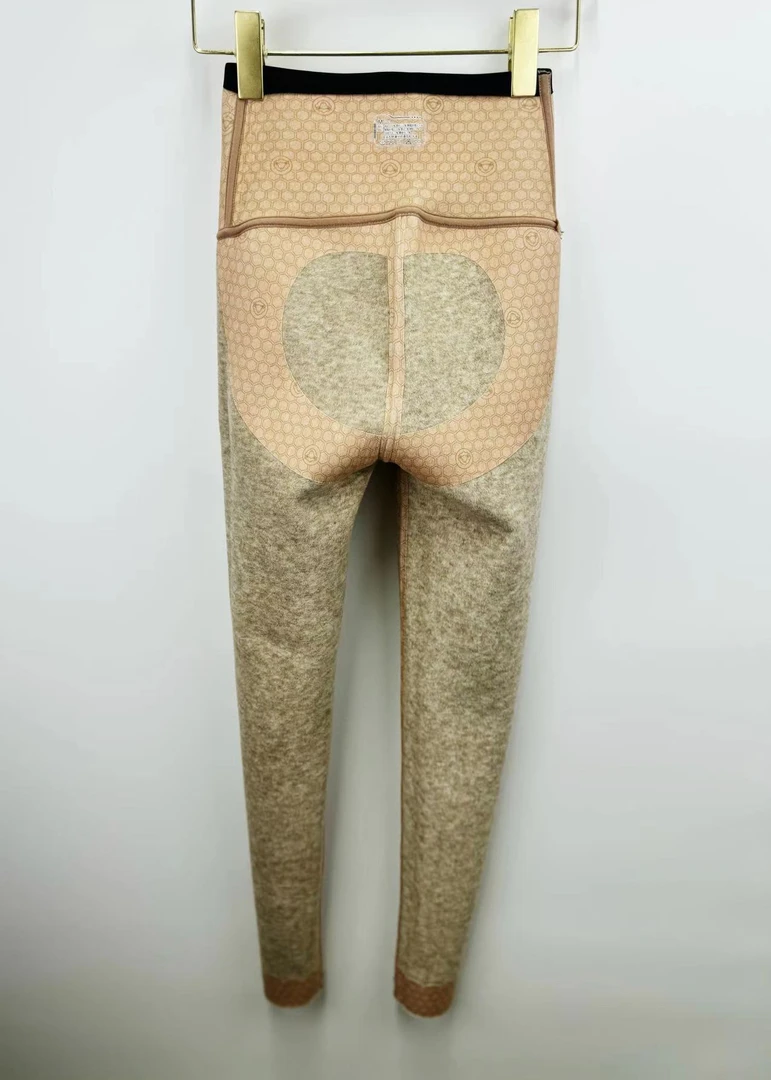 【T73/7103】秋冬厚款羽加绒鲨鱼裤