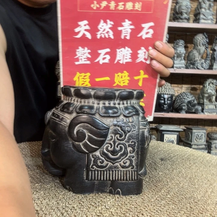 石材天然青石雕刻