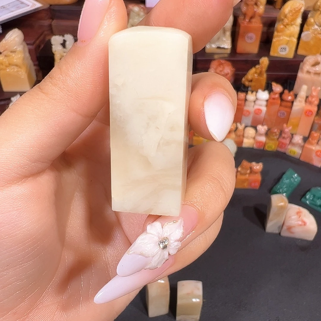 昵***了昌化石印石手工定制