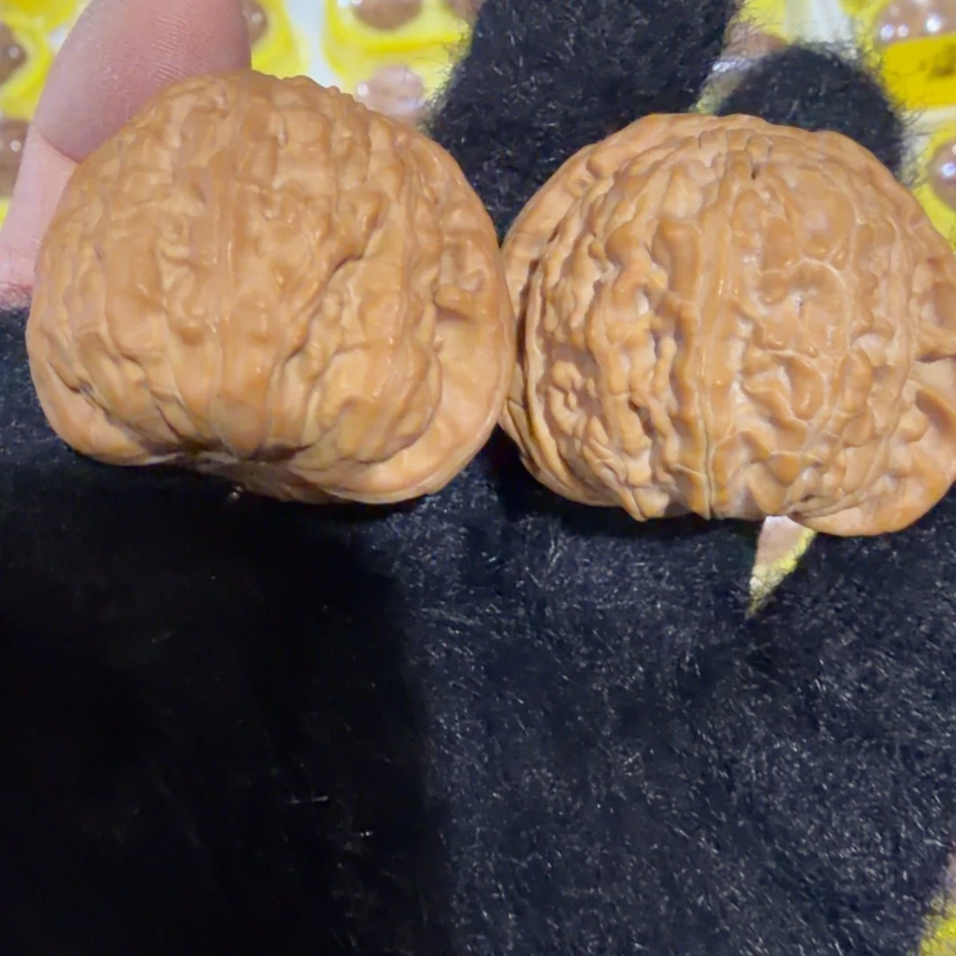 把件文玩核桃球白