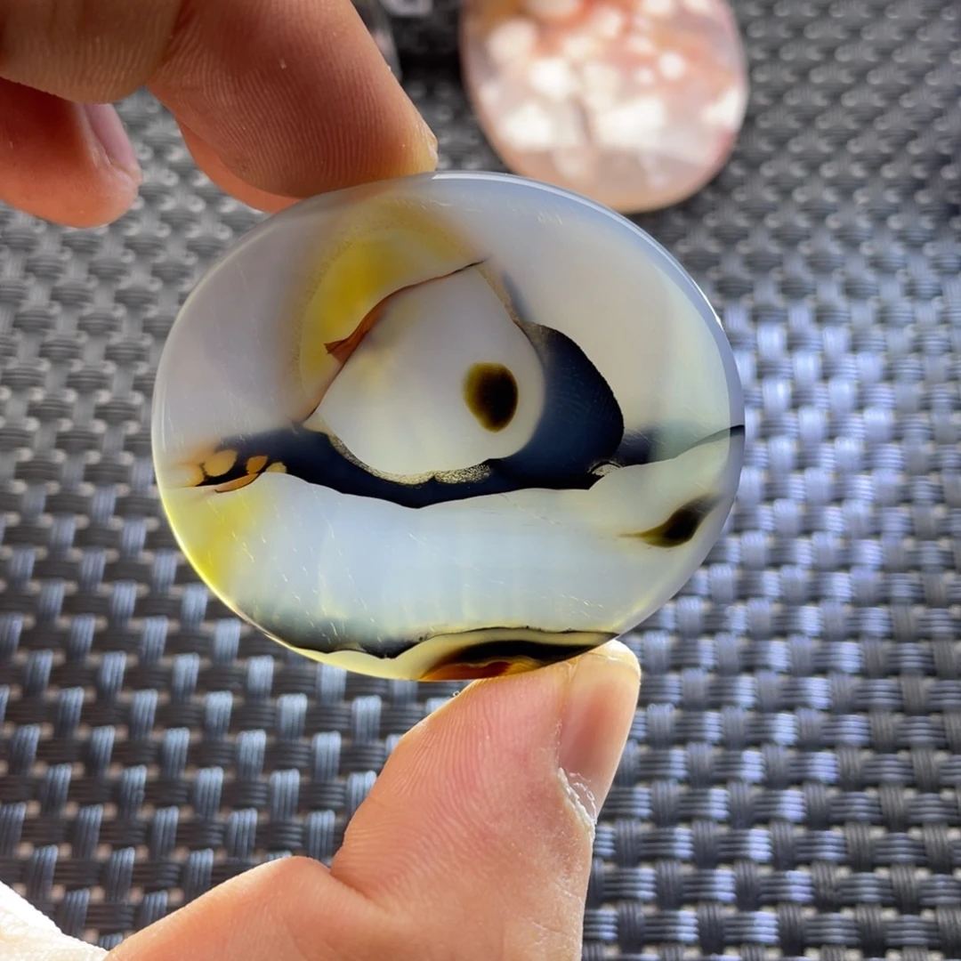 携***_玛瑙/玉髓未镶嵌颈饰