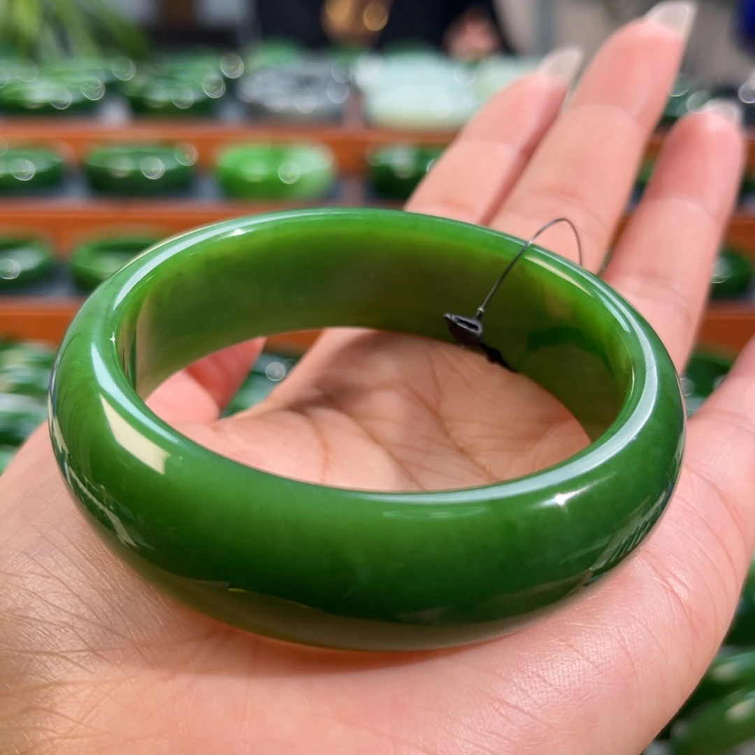 未镶嵌手镯和田玉5758