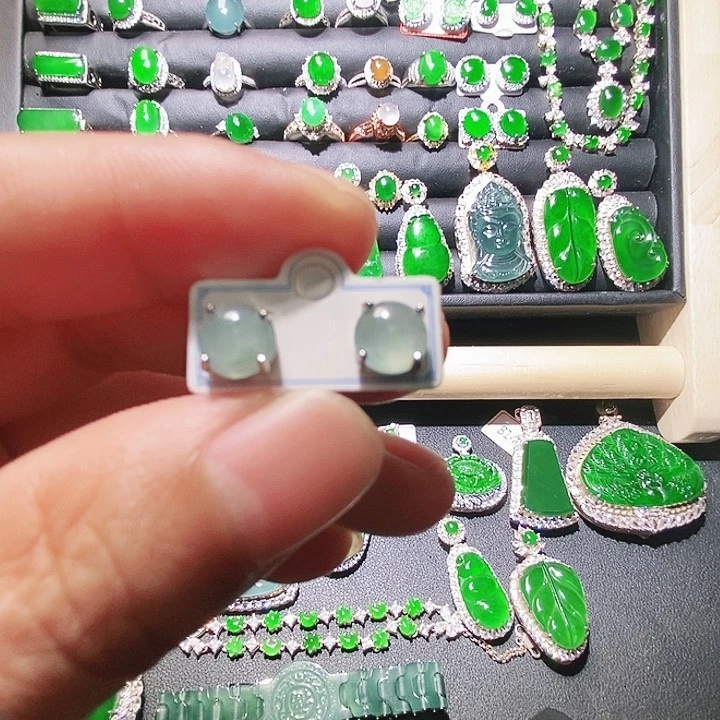 未镶嵌翡翠耳饰11