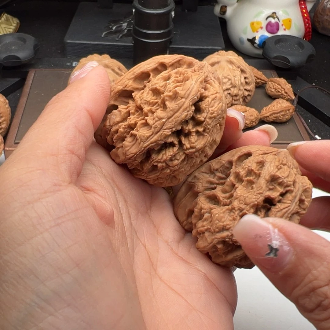 文玩核桃把件将军榜