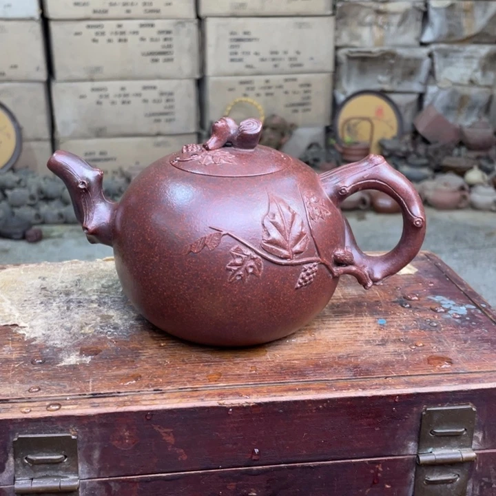 紫砂茶壶宜兴紫砂