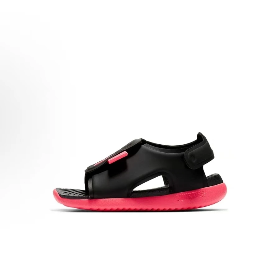 专柜正品新款NIKE耐克夏季儿童凉鞋男女童防滑沙滩鞋AJ9077-002