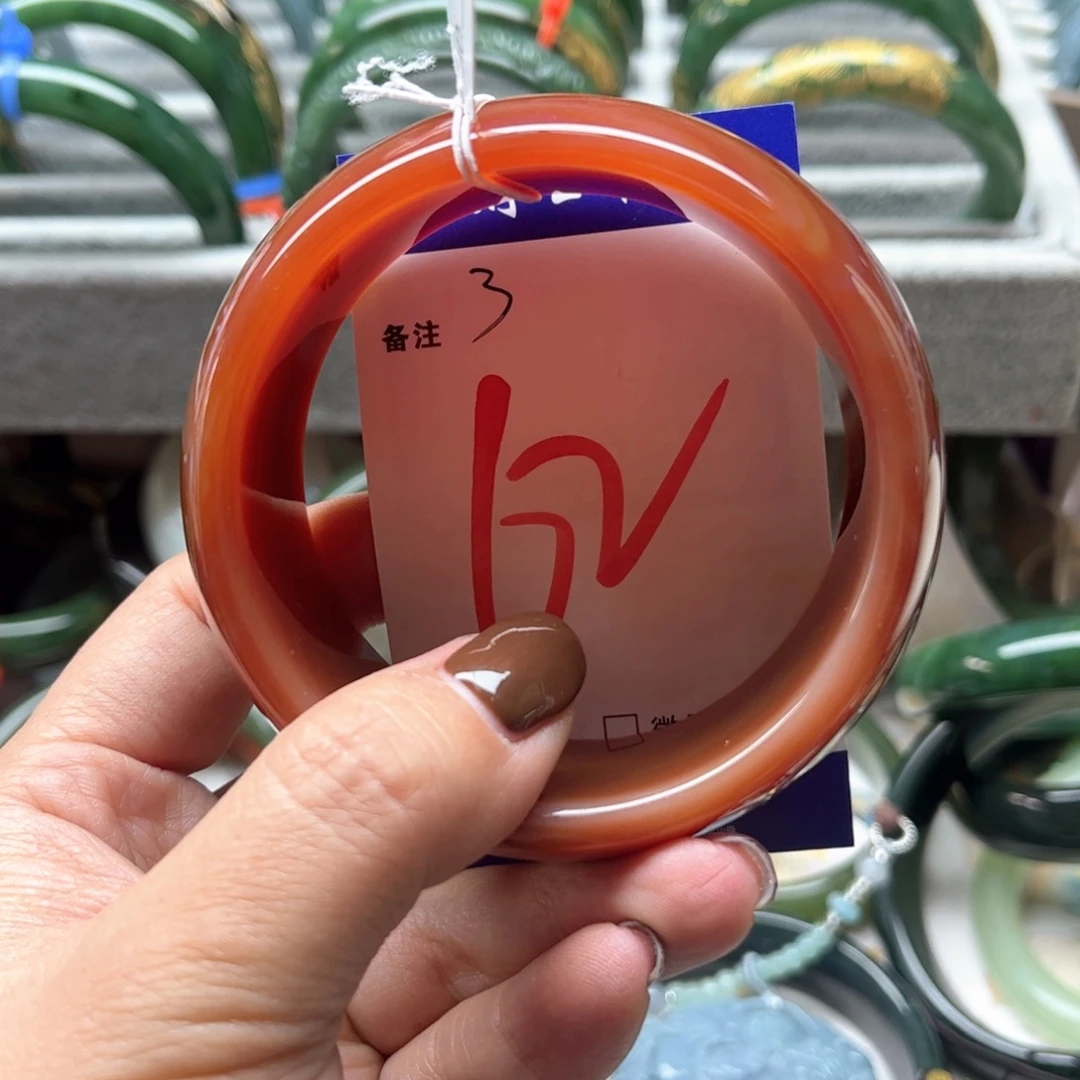 玛瑙/玉髓未镶嵌手链