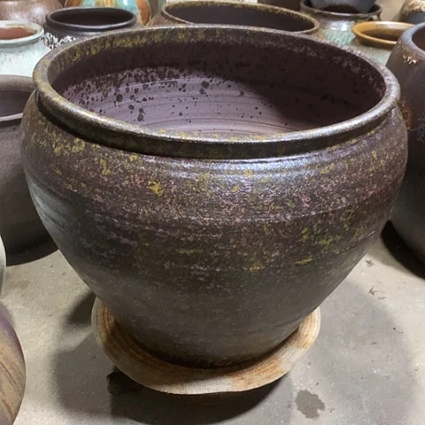 口径39高度35紫砂陶罐