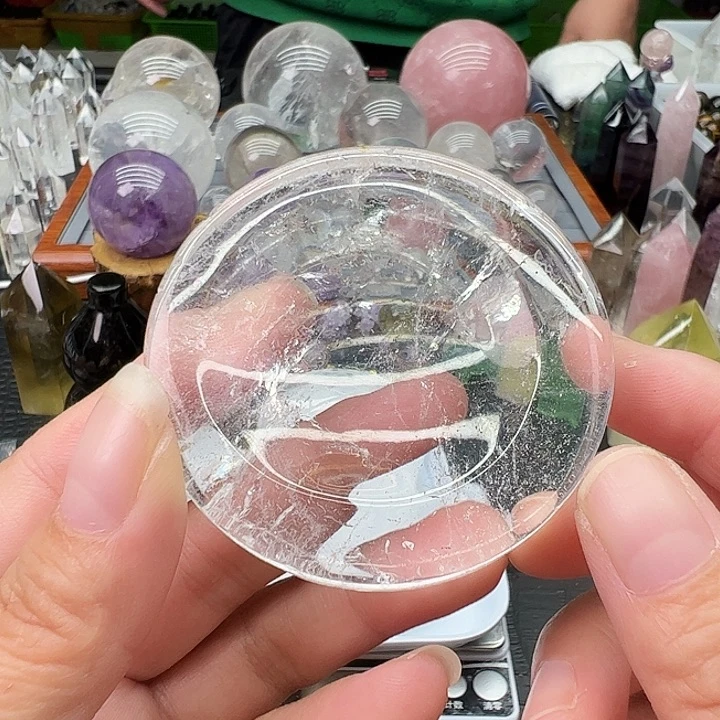 珠宝半成品未镶嵌水晶207
