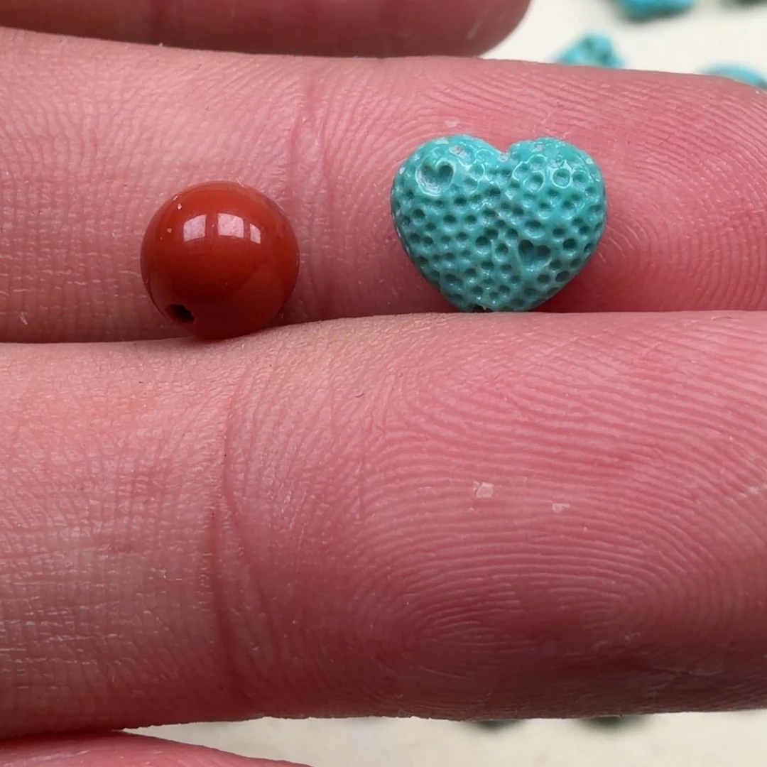 南红玛瑙未镶嵌珠宝半成品