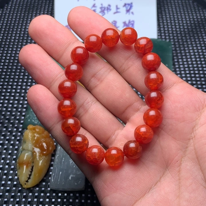 福***将玛瑙/玉髓合金手链