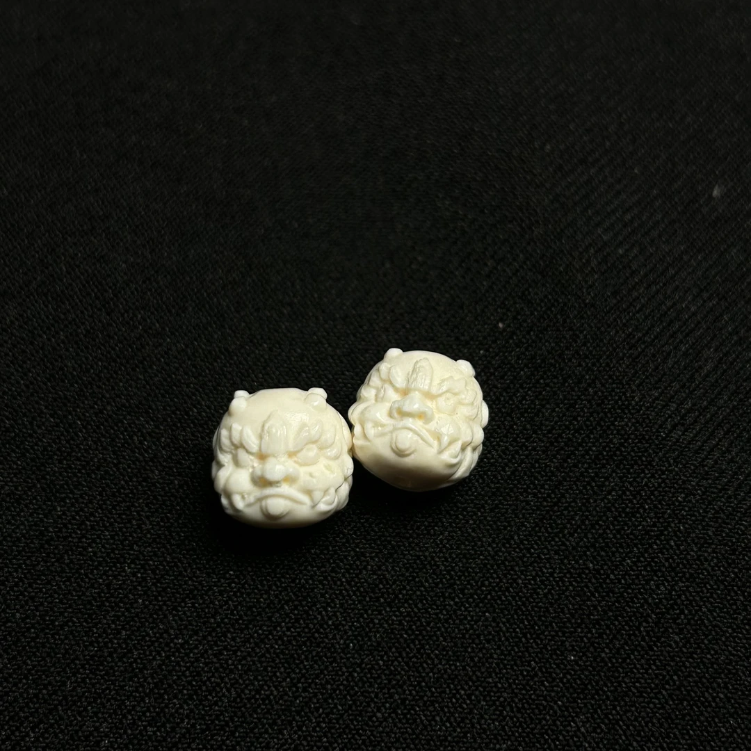 P320只做天然猛犸象牙 龙九子霸下（老六）约11+mm