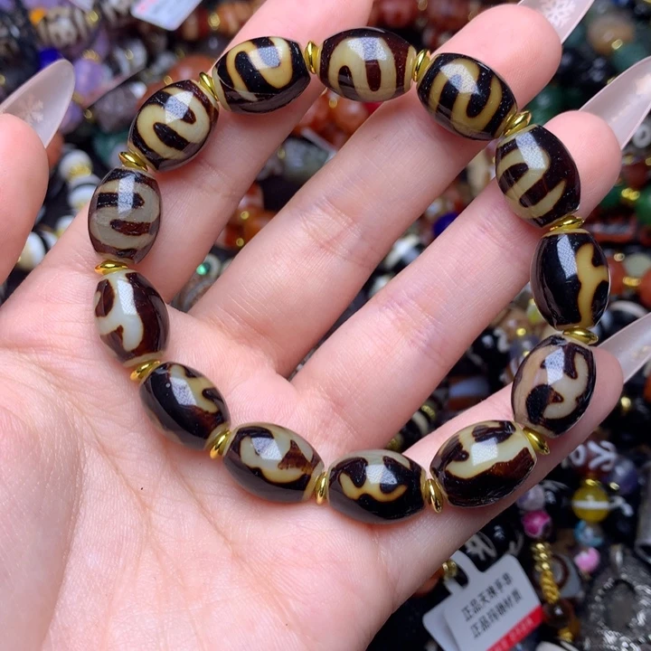 玛瑙/玉髓未镶嵌发10个k8